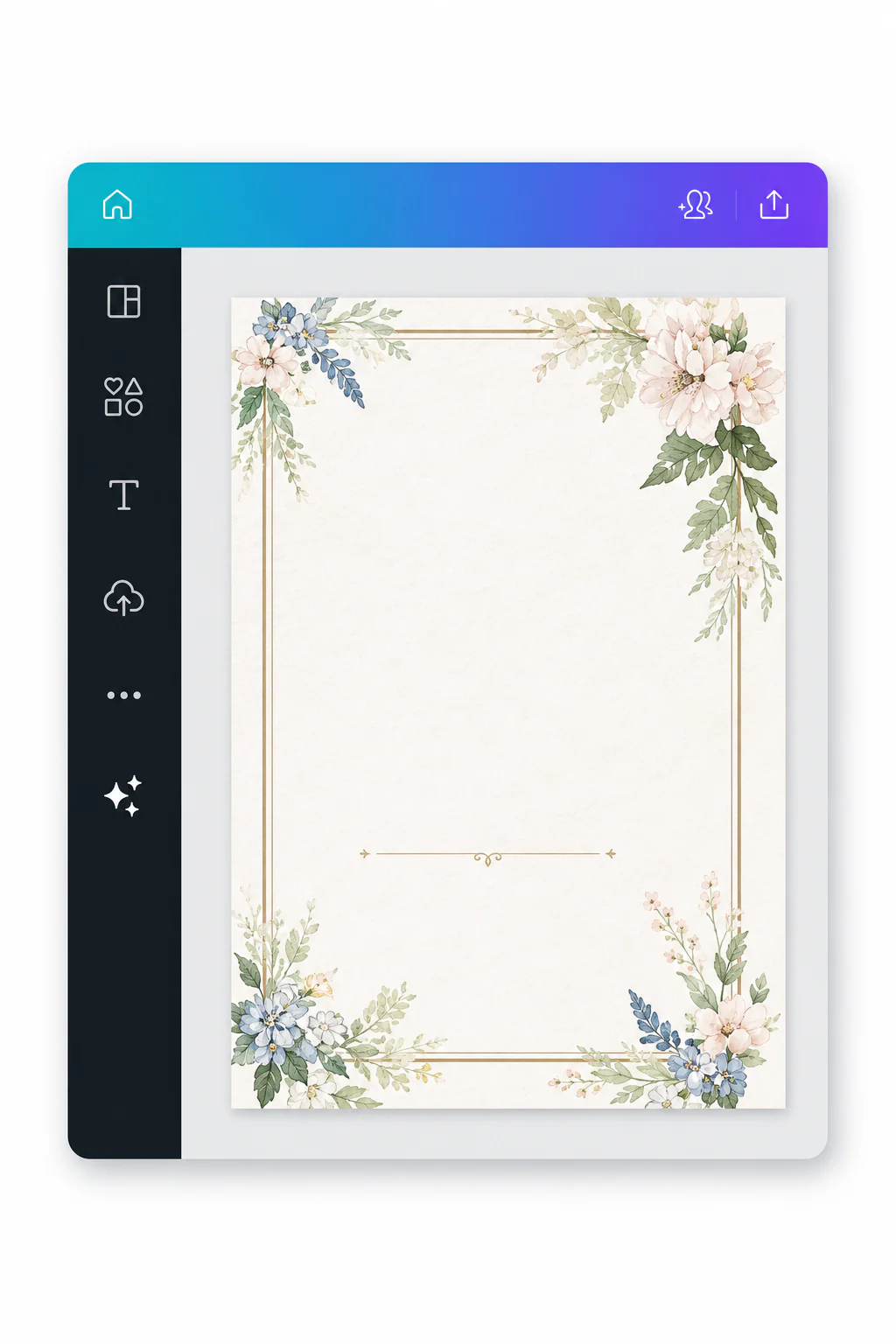 Canvaで高画質書き出しをするイメージ